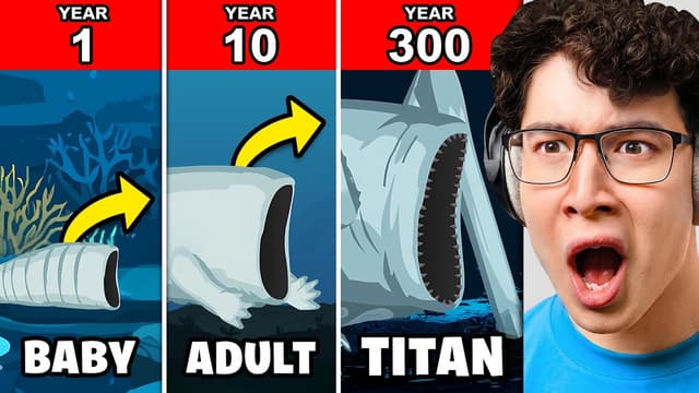 S06:E03 - How Ocean Monsters Lived