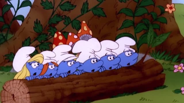 Watch Los Pitufos (Doblado) S05:E197 El día libre de Papá Pitufo