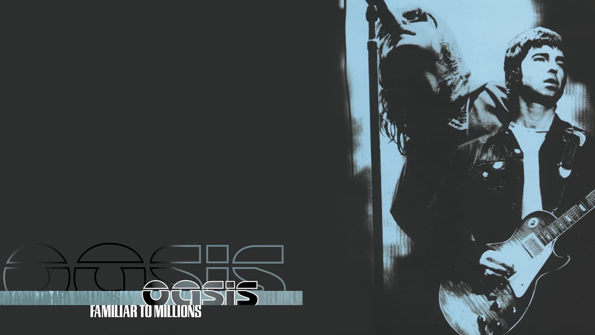 Oasis: Familiar to Millions (2000) poster
