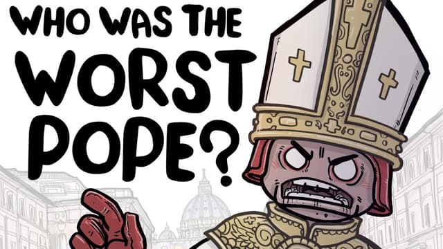 T01:C02 - S01:E02 - Who Was the Worst Pope of All Time? & That Time the US Invaded Russia