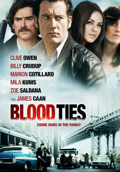 Blood Ties poster