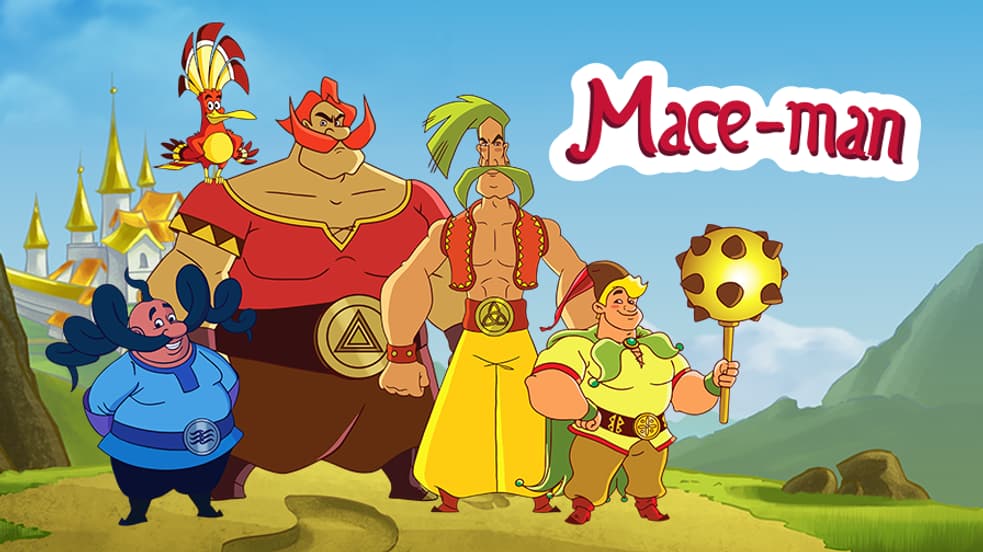 Watch Mace-Man Streaming Online | Tubi Free TV