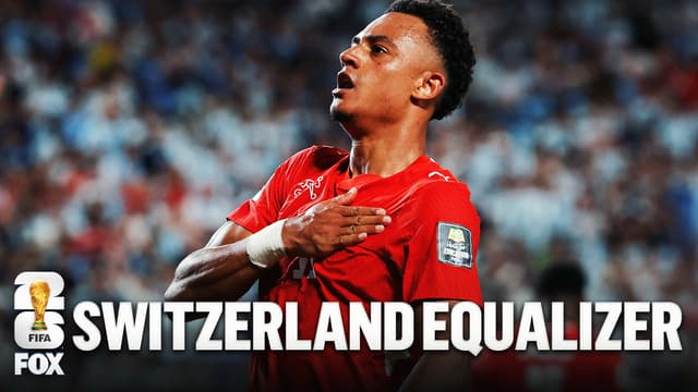 S2026:E295 - Switzerland’s Dan Ndoye scores equalizer against Argentina