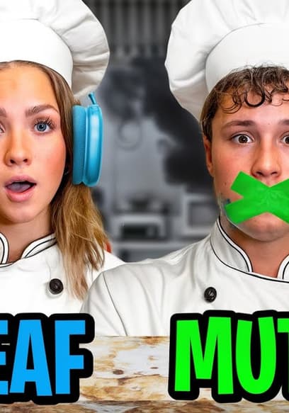 S01:E06 - Blind, Deaf, and Mute Baking Challenge! poster