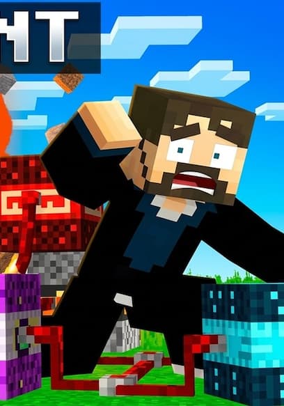 S17:E04 - Legendary TNT in Minecraft poster