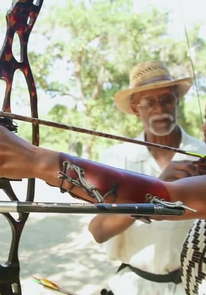 Affiche de S01:E04 - Archery Lesson and Smoked Salmon Wraps in Pasadena
