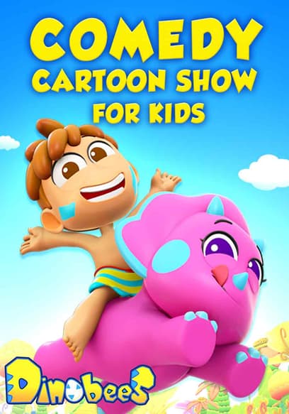 Dinobees: Comedy Cartoon Show for Kids