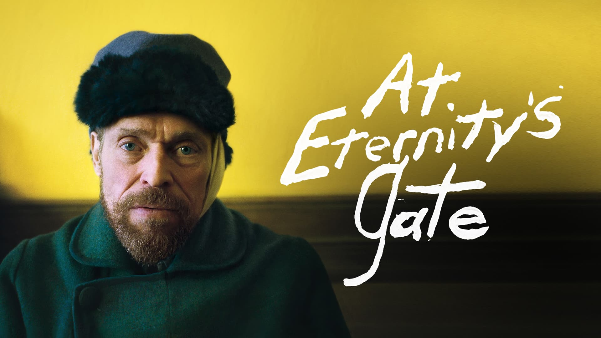 At Eternity's Gate (2018) poster