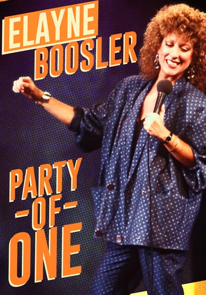 Elayne Boosler: Party of One