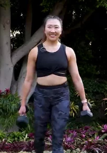 S01:E08 - 50 Min Advanced Dumbbell Routine poster