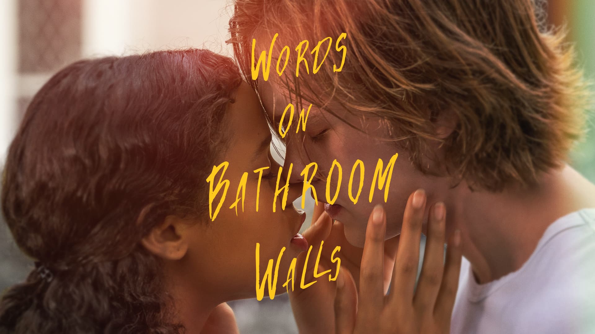 Words on Bathroom Walls (2020) poster