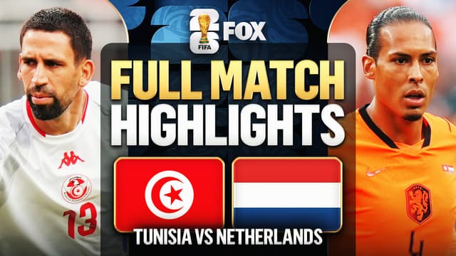 S2026:É57 - Tunisia vs. Netherlands