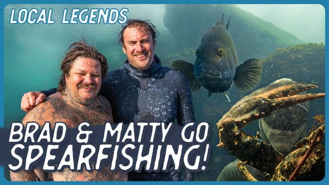 S01:E12 - Going Spearfishing