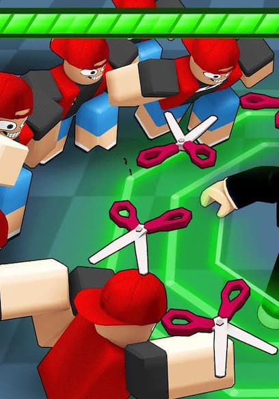 S05:E23 - Fighting School Bullies in Roblox poster