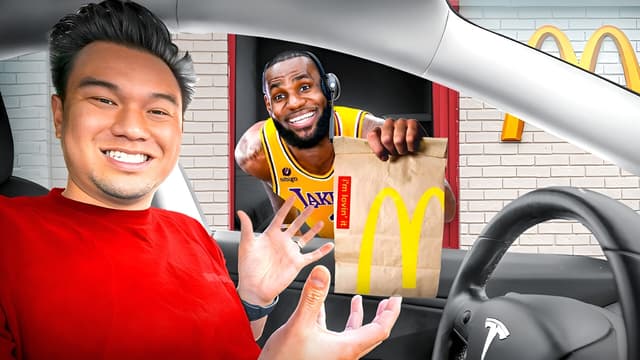 S01:E12 - Eating Every NBA Players' Fast Food Meal