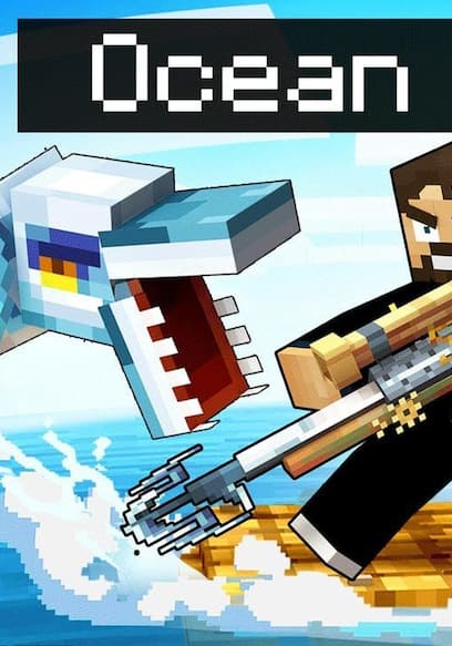 S07:E14 - Sea Monster Bed Wars in Minecraft poster