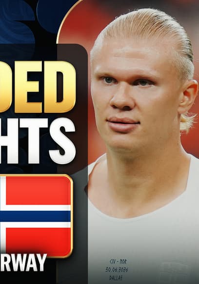 Ivory Coast vs. Norway poster