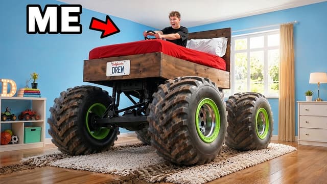 S03:E02 - Monster Truck Bed Build