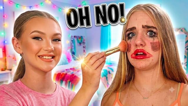 S01:E07 - Little Sister Does My Makeup!!! (Never Again)