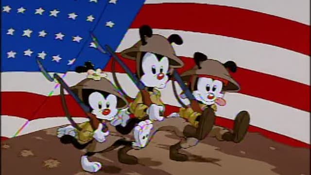 S03:E08 - The Presidents Song/Don't Tread on Us/The Flame Returns