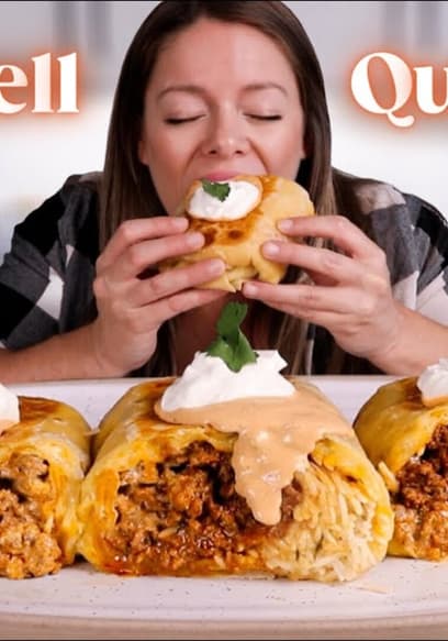 S01:E06 - I Made the Discontinued Taco Bell Quesarito at Home - the Hunger Diaries TV poster