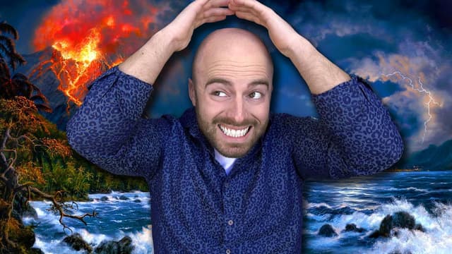 S01:E15 - Deadly Disasters and Petrifying Parasites