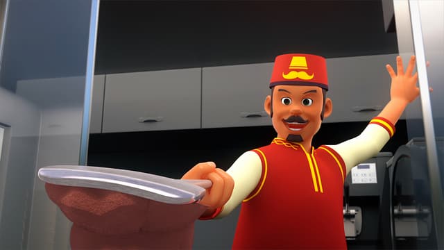 S01:E08 - Win! One More! / Stop Fire!