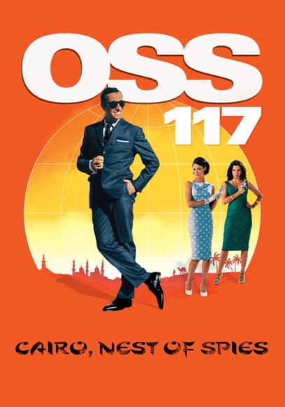 OSS 117: Cairo, Nest of Spies