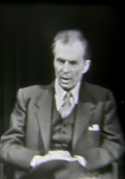 S01:E19 - Aldous Huxley poster