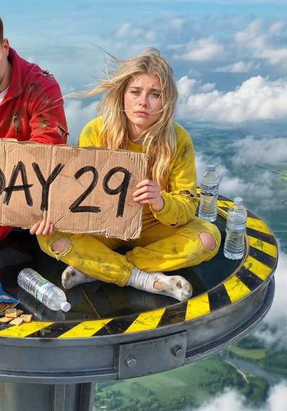 S08:E26 - Survive 30 Days Trapped in the Sky, Win $250,000 poster