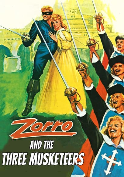 Zorro and the Three Musketeers