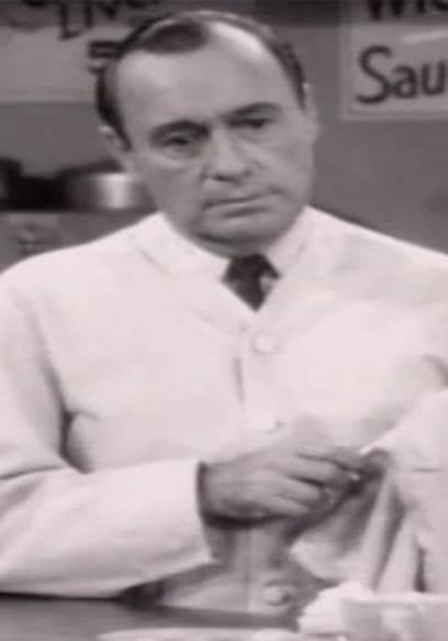 S01:E09 - Lunch Counter Murder poster