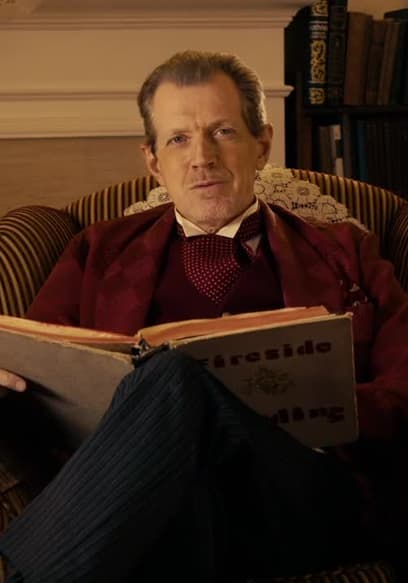 S01:E04 - Fireside Reading of a Study in Scarlet: Part One Chapter Four poster