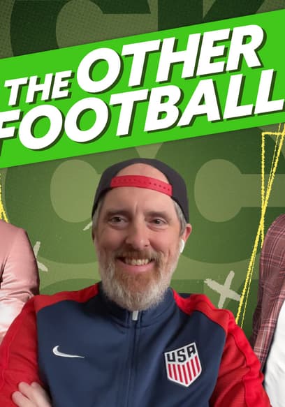 S01:E01 - Brendan Hunt, Weston McKennie, and Matt Turner poster