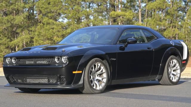 S42:E28 - 2023 Dodge Challenger SRT Hellcat Black Ghost