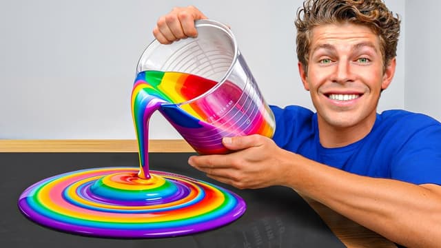 S05:E02 - Rainbow Art Challenge & Punishments