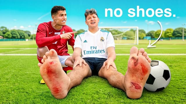 S03:E01 - Train Like Ronaldo