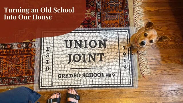 S01:E04 - How to Make Custom Floor Mosaics (Anyone Can Do This!!)