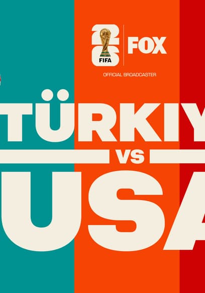 Türkiye vs. USA poster