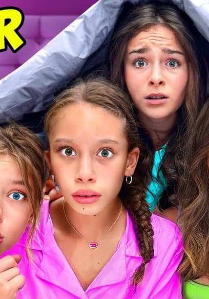 S05:E01 - $10 vs $1000 Sleepover Challenge! poster