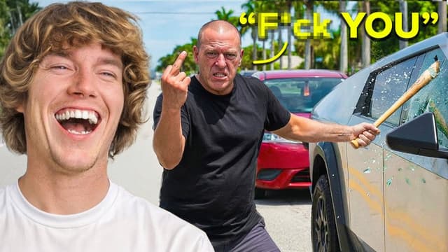S01:E08 - Road Rage Driver Crashes Out!