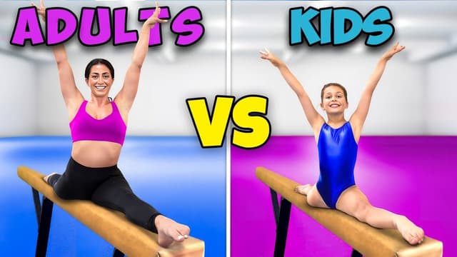 T01:C04 - S01:E04 - Kids vs Adults Gymnastics