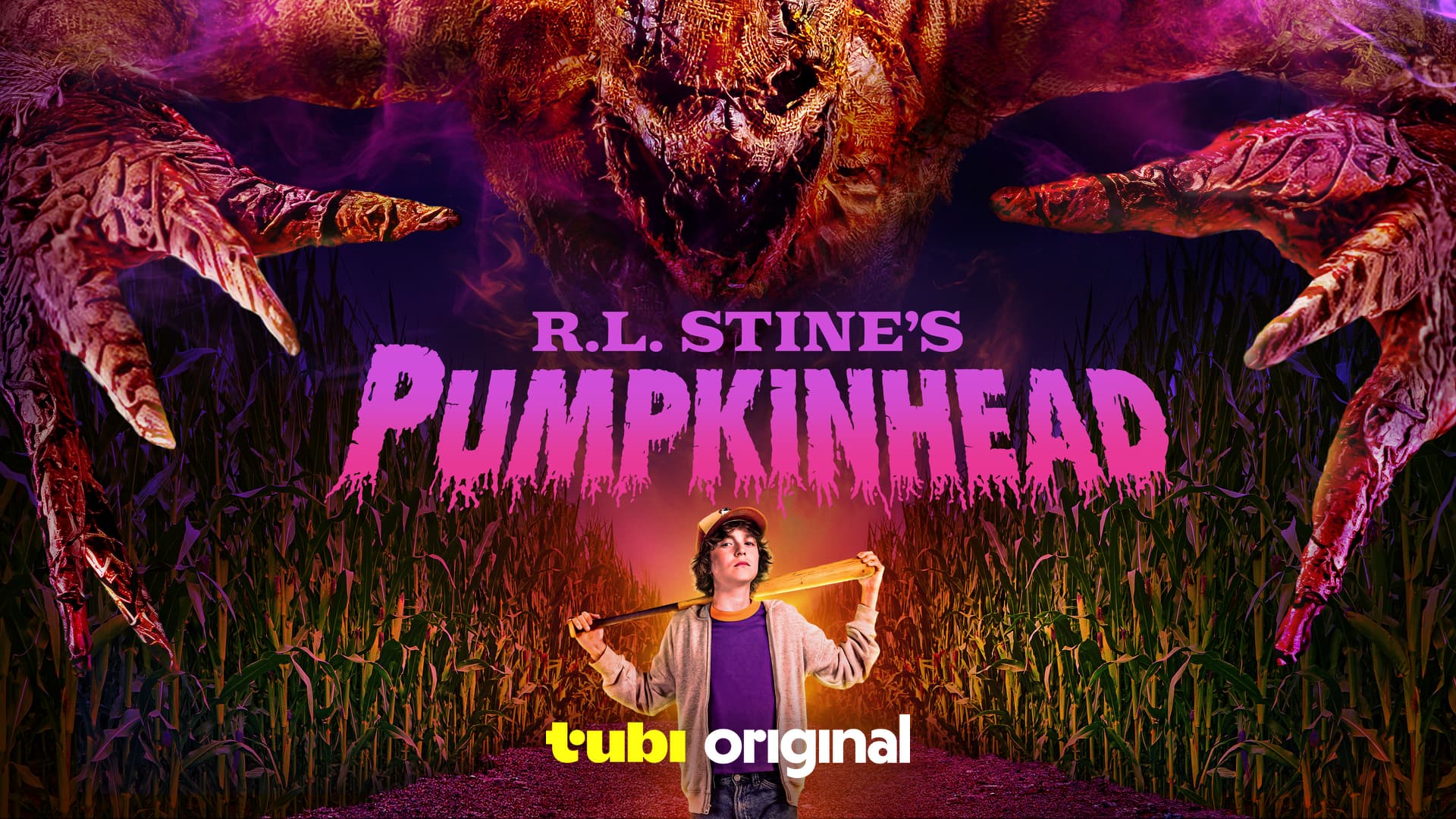 R.L. Stine's Pumpkinhead (2025) poster