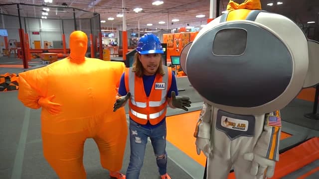 S02:E02 - Handyman Works at Trampoline Park | Big Air Trampoline Park