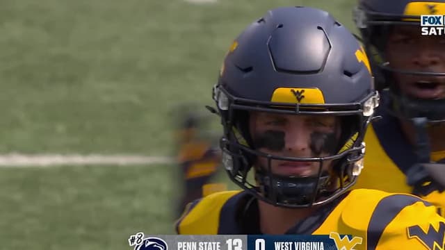 S2024:E01 - Big 12: Penn St. at West Virginia