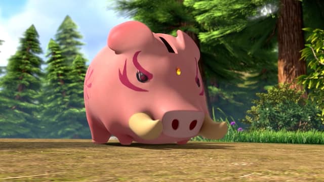 S02:É04 - S02:E04 - What's in the Box? / The Mysterious Thief