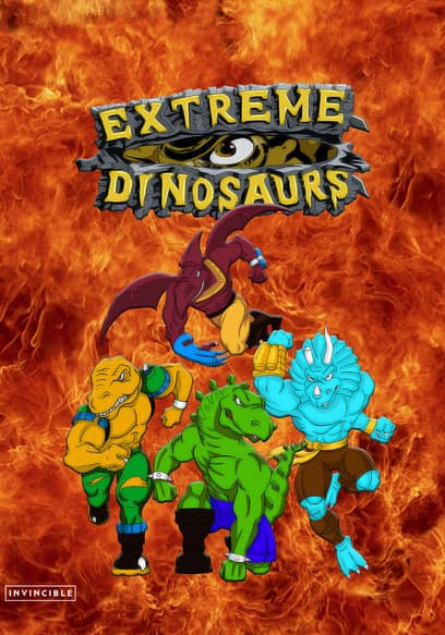 S01:E06 - Extreme Dinosaurs S01 E06 Saurian Sniffles