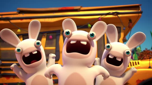 S02:E09 - Rabbid Home / Rabbid Toast / Voiceless Rabbid