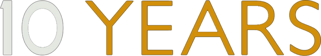 10 años