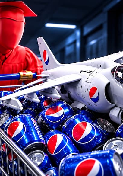 S01:E14 -  Pepsi Spent $2 Million to Stop One Kid poster